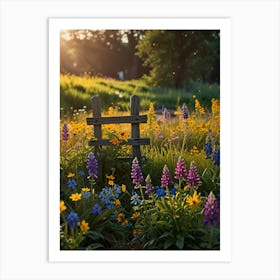 Wildflowers 4 Art Print