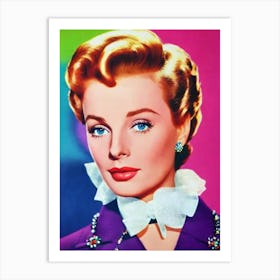 Deborah Kerr Pop Movies Art Movies Art Print