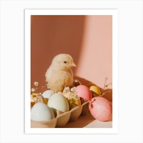 Easter Chick 4 Art Print