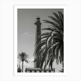 Old Lighthouse Art Print