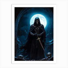 Dark Lord 1 Art Print