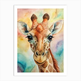 Giraffe Art Print