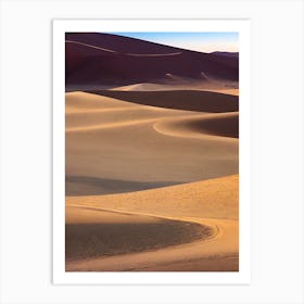 Desert 6 Art Print