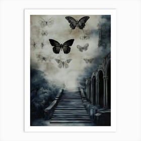 Stairway To Heaven 3 Art Print