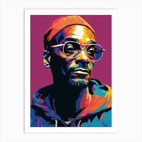 Snoop Dogg 1 Art Print
