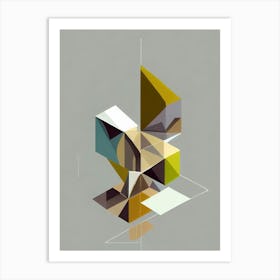 Geometric Shapes Art Print