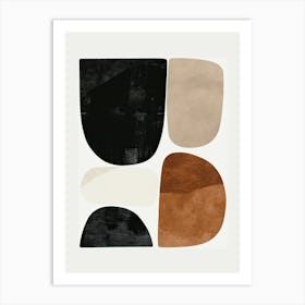 Stockholm Stone Park Bauhaus Minimalist Art Print