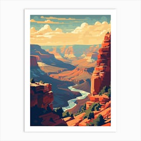 Grand Canyon1 34 Art Print