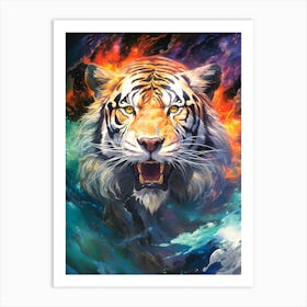 Tiger 2 Art Print