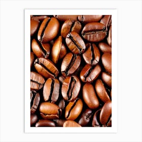 Coffee Beans 8 Art Print