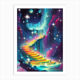 Stairway to the Heavens 1 Art Print