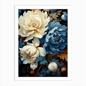 Peonies 64 Art Print