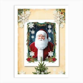 Santa Claus Art Print