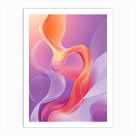 Abstract Painting 665 Art Print