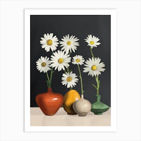 Daisy Harmony 2 Art Print