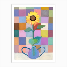 Sunflower Art Print