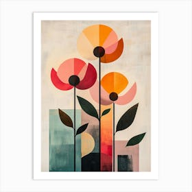 Poppies 56 Art Print