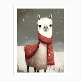 Lama 1 Art Print