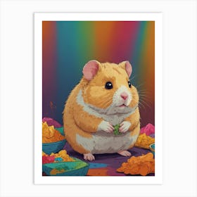 Hamster 1 Art Print