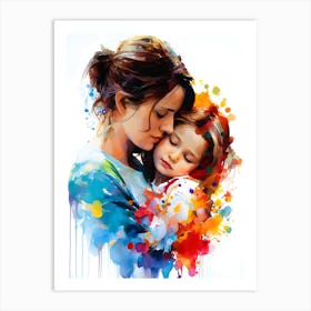 Infinite Love Motherhood Unveiled Art Print