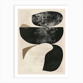 Pyay Stone Park Bauhaus Minimalist Art Print