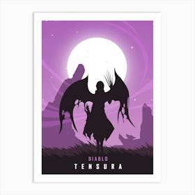 Diablo tensura Art Print