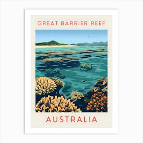 Great Barrier Reef Australia Art Print