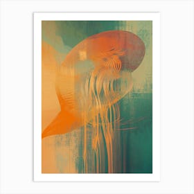 Jellyfish Art Print