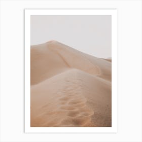 Sand Dune Sunset Art Print