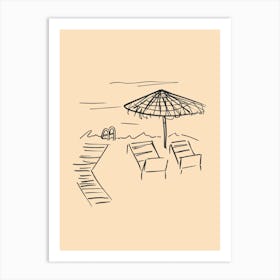 Fancy A Dip 3x4 Art Print