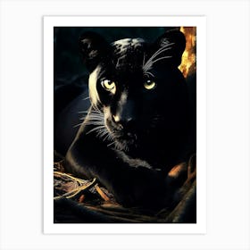 Wild Animal Creative Portrait 170 Art Print