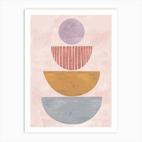 Bowls Art Print