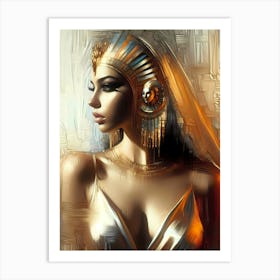 Cleopatra Portrait Artwork 116 Art Print