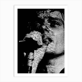 Ian Curtis Joy Division 7 Art Print