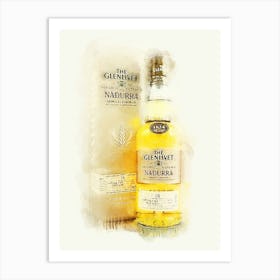 The Glenlivet Scotch Whiskey Art Print