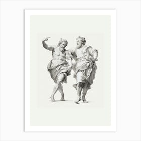 Greek Statue Study Art Print