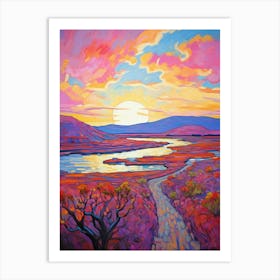 Hanford Reach National Monument 5 Art Print