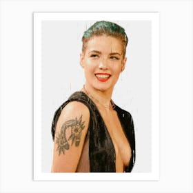 Halsey Singer Art Print