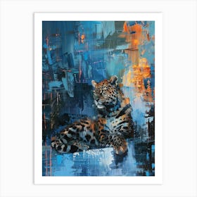 Leopard 24 Art Print