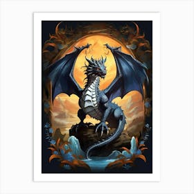 Dragon Art Print