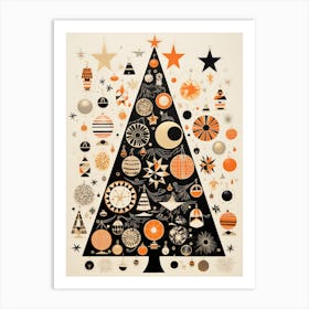 Christmas Tree 10 Art Print