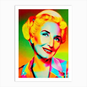 Olympia Dukakis Colourful Pop Movies Art Movies Art Print