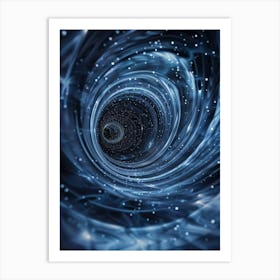 Black Hole 18 Art Print