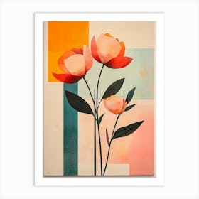 Flowers In A Vase 47 Art Print