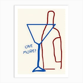 One More? Art Print