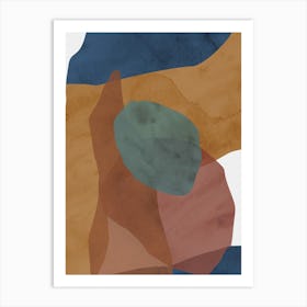 Abstract Painting 1 Art Print