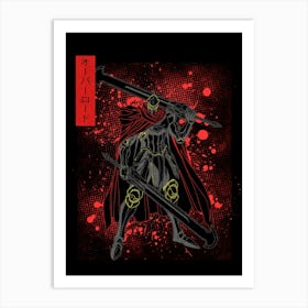 Overlord Art Print