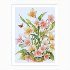 Lily Of The Valley 1 Art Print