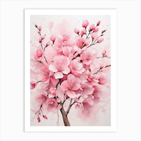 Cherry Blossom Tree 7 Art Print