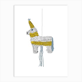 Pinata Art Print